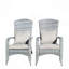 Chaise de patio avec coussins (coussin)-1540648131
