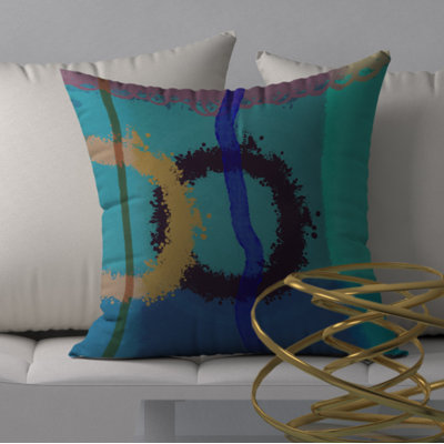 Housse de coussin carrée/insert