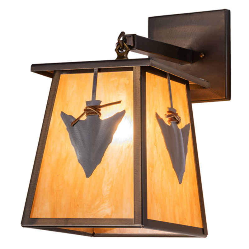 Arrowhead 1 - Light Armed Sconce