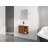 Carl Wall-Mounted Bathroom Vanity with Sink