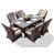 Brown Frame/Beige Cushion selected