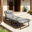 Chaise longue d'extérieur, chaise longue pliante-907435329