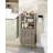 Bathroom Storage Cabinet, Small Floor Cabinet with 2 Door and Shelves, Toilet Paper Cabinets, Bathroom Organizer with Adjustable Shelf, for Small Spaces-365419746