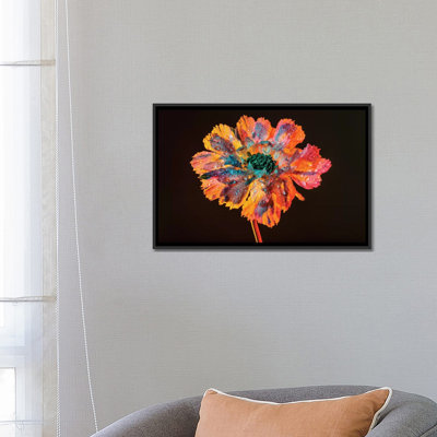 « dewy fleuri » par elena kulikova, impression sur toile tendue