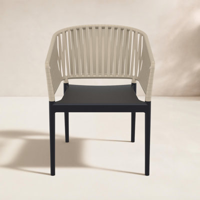 Newport Stackable Patio Armchair