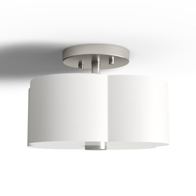 Vino 2 Light Semi Flush Mount