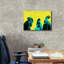  «Pop Art Farm 5» par Annie Warren, art mural sur toile, 26 po x 18 po-1556389614
