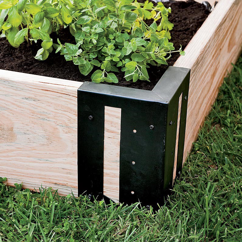 Metal Raised Garden Extension Kit