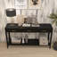 Console à 3 tiroirs avec tablette de rangement Farmhouse-577137985