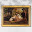 Custom Framed Masterpiece " Measure For Measure, Or The Biter Bit " by James Ward-171362401-171362410-171362423