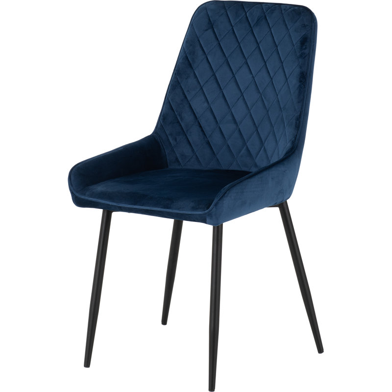  Cheshire Wave Edge Dining Set, Saphire Blue