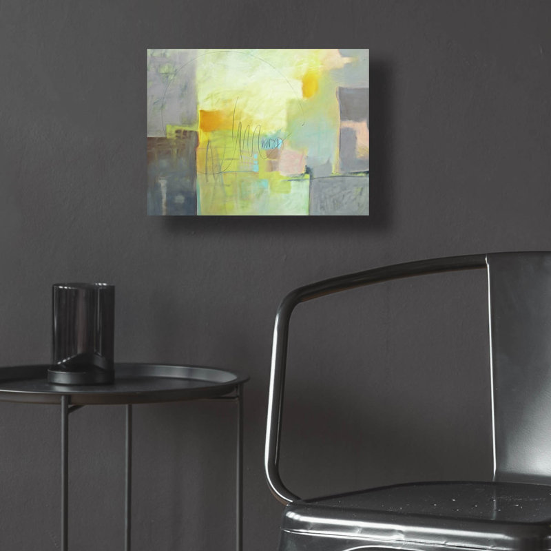 "Echo Ii" par Pam Hassler, H 12 po x l 16 po