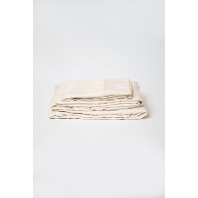 Omne Sleep 4Does Not Applypiece Cream Brushed Microfiber California King Hypoallergenic Sheet Set