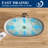 Forma 65'' Freestanding Bathtub Solid Surface Deep Soaking Tubs Double Slippers-105374260