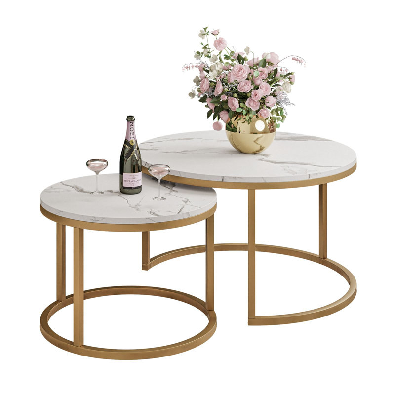 Auburta Coffee Table, Gold