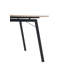 Lisette Solid Wood Base Dining Table