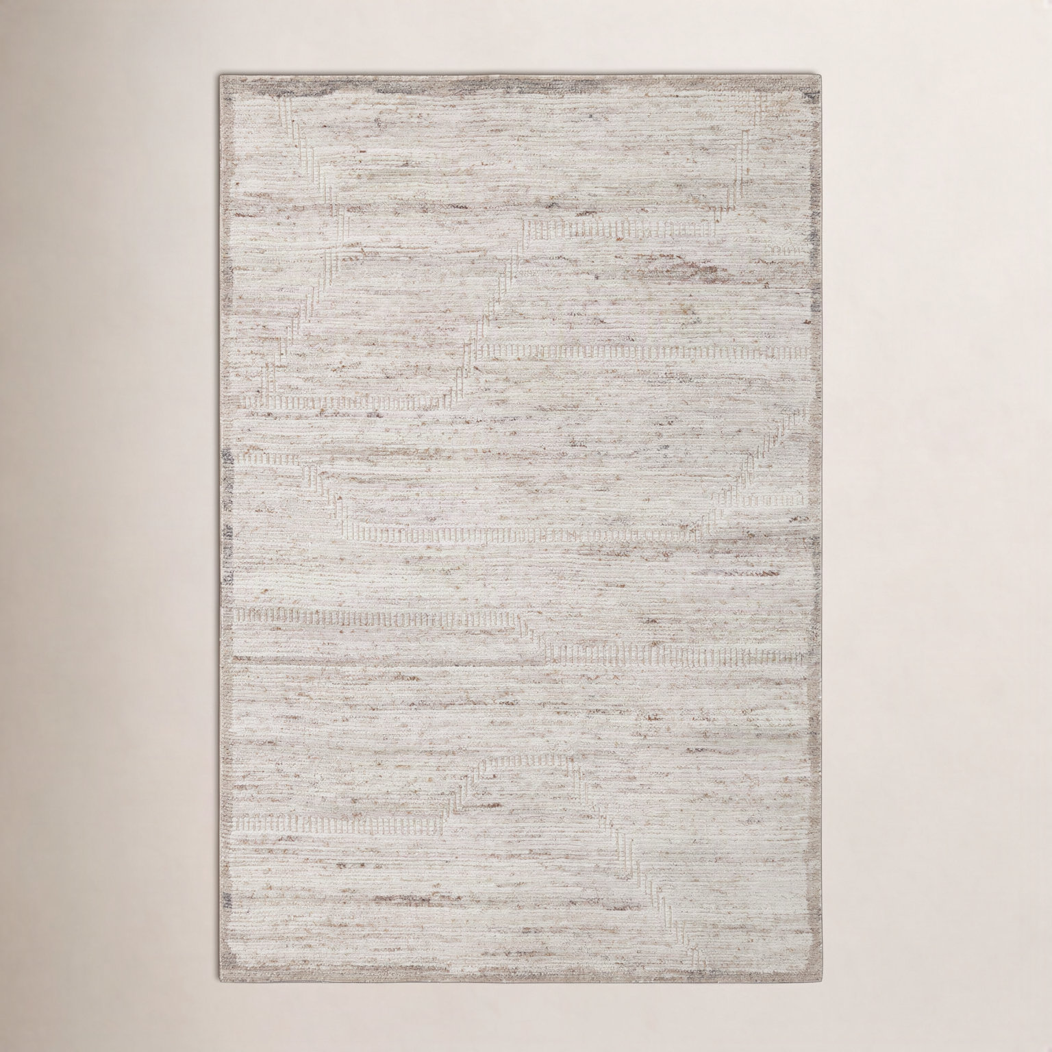 Aya Hand-Knotted Wool Rug, Rectangle 3' x 5'