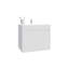 Meuble-lavabo avec lavabo, 2 portes, 2 tablettes-1365464463