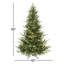 7.5' Pre-Lit Sacramento Fir Artificial Christmas Tree
