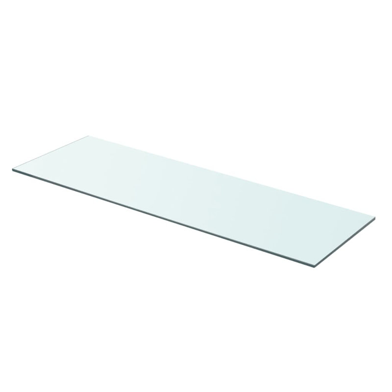 Nagma Glass Floating Shelf, 5" H x 9.8" W x 31.5" L