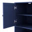 Buffet traditionnel autoportant avec rehausse 52,8 x 17,7 x 70 pouces