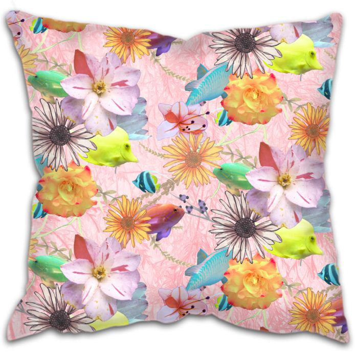Apollonia Floral Floor Cushion