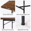 180cm Rectangle Conference Table-2082429957