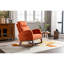 Chaise berçante rembourrée Modern Soft Arm-477843035