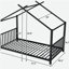 Lit plateforme simple en métal-1649863874