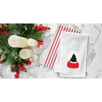 Serviette de cuisine Snow Globe