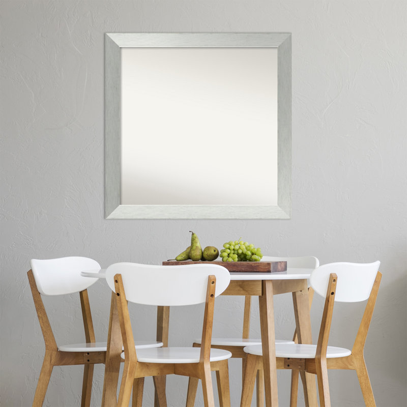 Miroir patiné, 30 po x 30 po