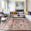 Tapis vintage antidérapant lavable à la machine Boho-105650570