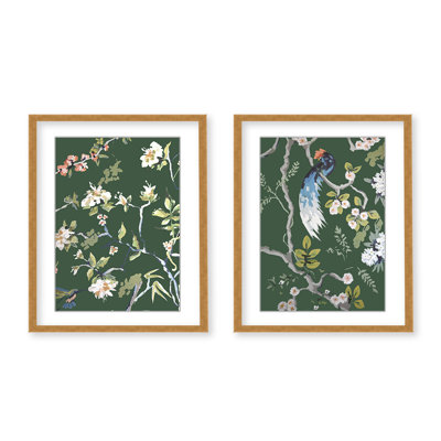 Diptyque de salle à manger inspiré de la nature par Jenny Westenhofer