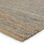 Tapis beige / gris fait à la main Rosier-70294133