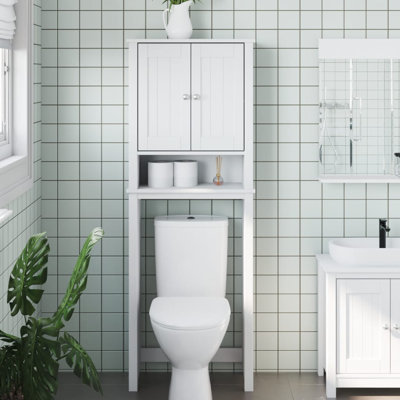 Freestanding Over The Toilet Storage