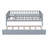 Wood Daybed With Trundle And Fence Guardrails-1441069874-1441069262