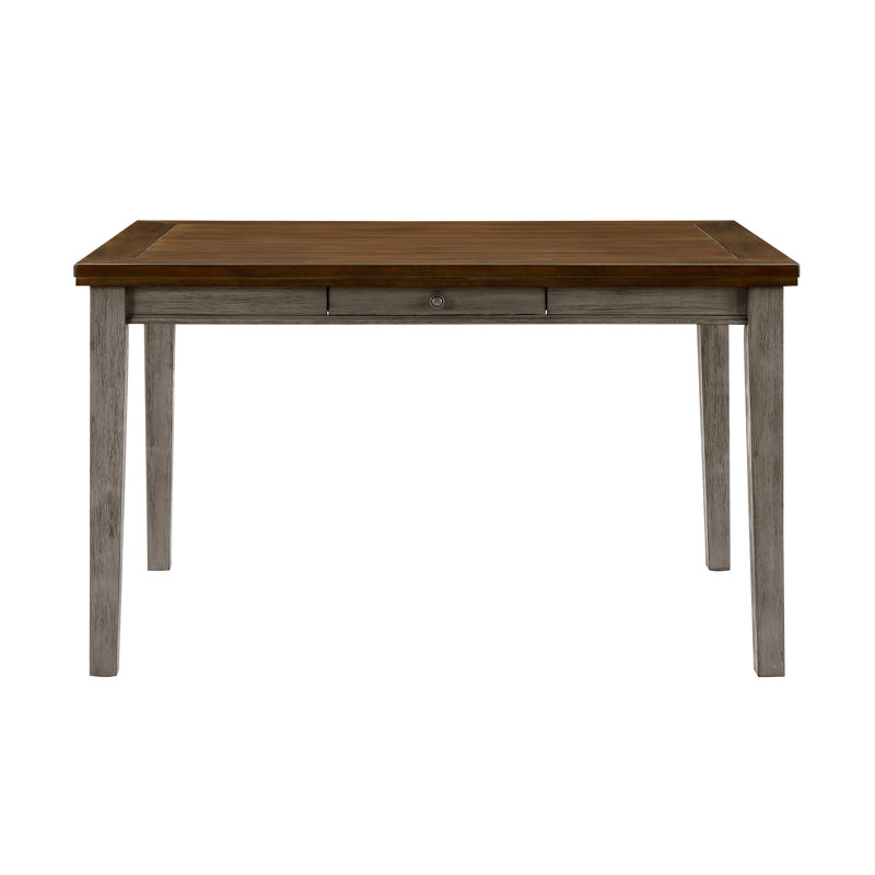 Table de bout Sherburn, Cherry/Grey
