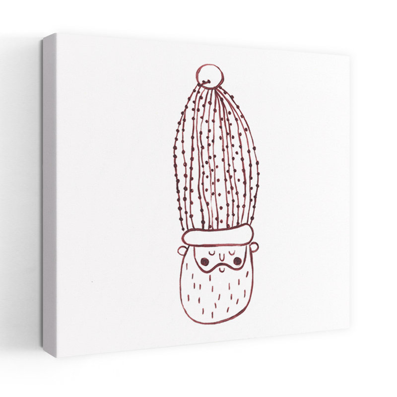 Contemporary Art Peaceful Playful Whimsical Winter Architecture Wall Art, H 36 po x l 36 po