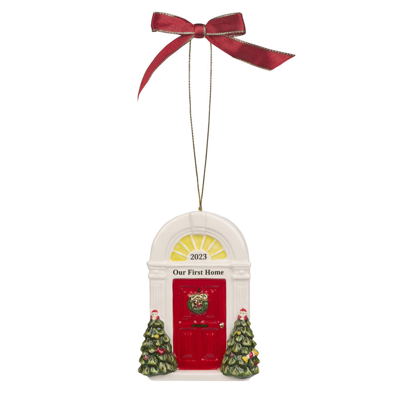 Porte d'arbre de Noël Spode
