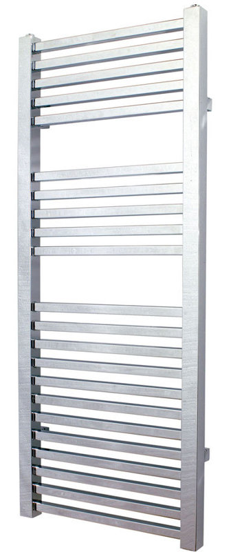 Straight Towel Rail Heated Towel Rails, 1200mm H x 490mm W x 100mm D
