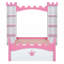 Lit plateforme simple avec tablette de rangement Dreamy-1641075109
