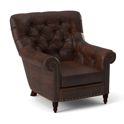 Kirby Leather Club Chair