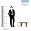 Table basse en rotin Spindle