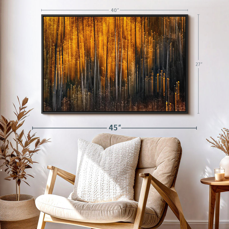 Falling Stars Canvas Print, 40" H x 27" W