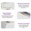 Commode 6 tiroirs: Commode de rangement polyvalente pour la maison-1054920429-1041793954