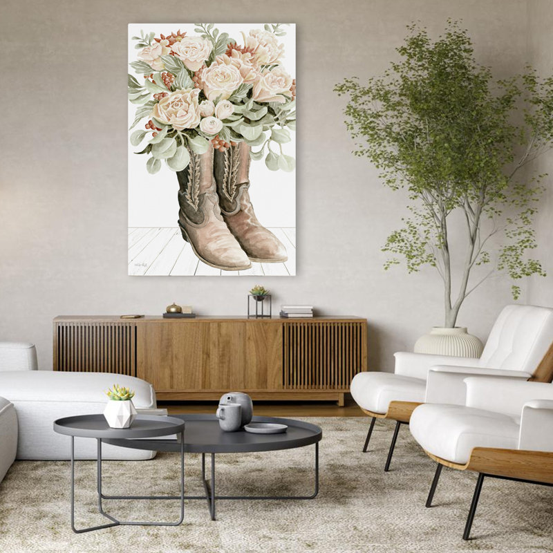 Bottes de cowboy Peach Street, H 48 po x l 32 po