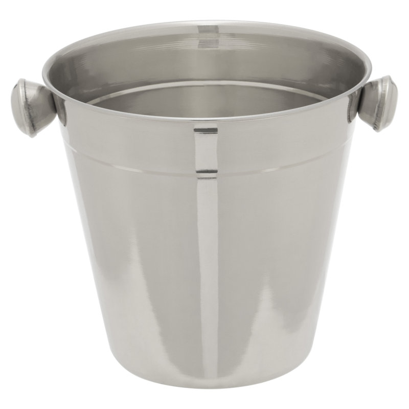 Ice Bucket Silver S/S