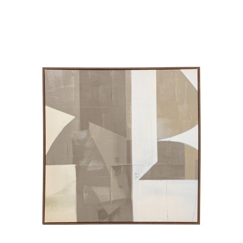 Cemento - Single Picture Frame Print on Canvas