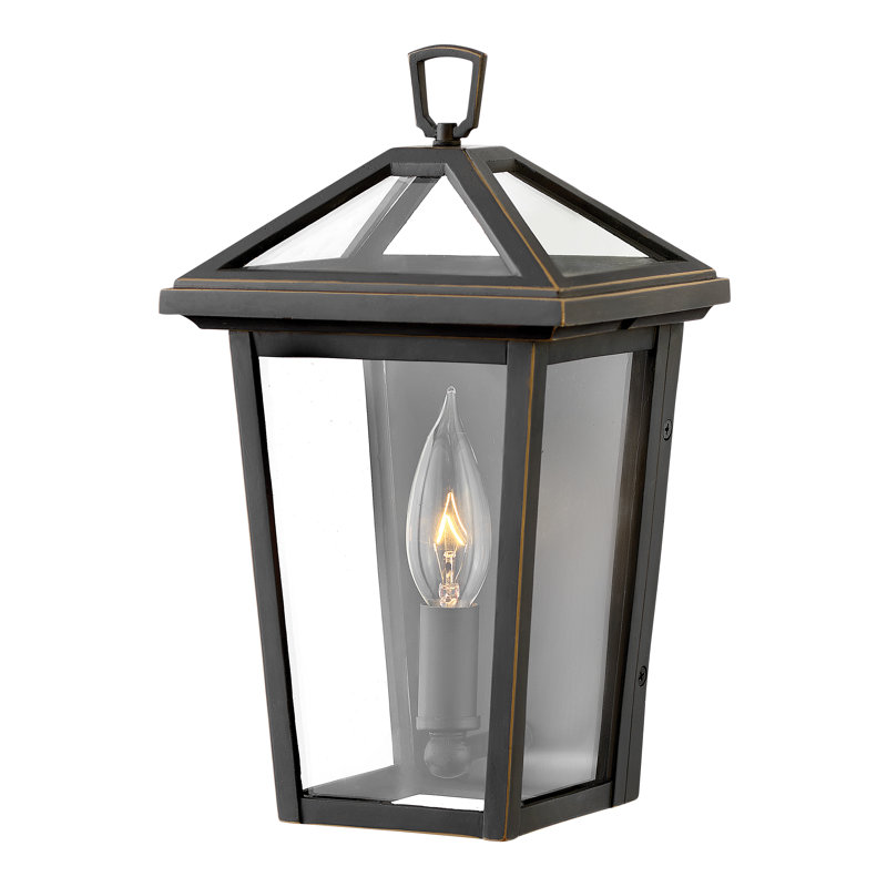 Alford Place Outdoor Wall Lantern, Oil Rubbed Bronze