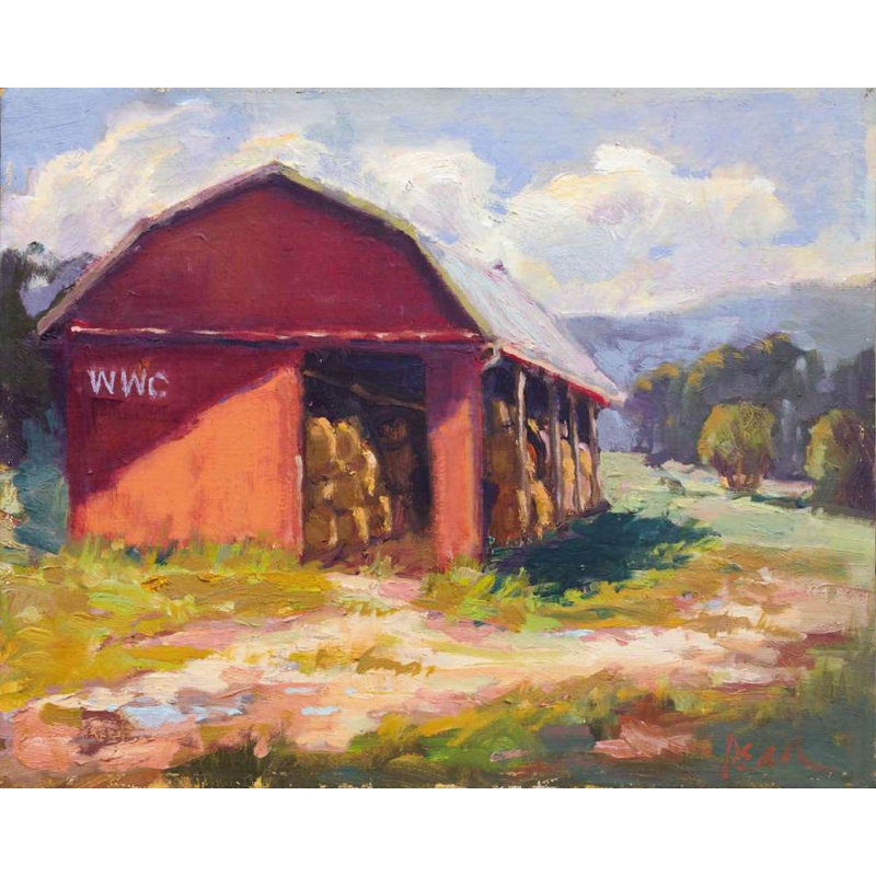 Good Harvest - Artist Enhanced Canvas Print, 20" H x 24" W x 1" D, Unframed